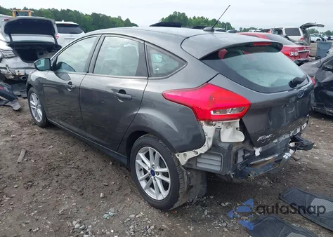 2018 Ford Focus Se from USA, damaged, VIN 1FADP3K23JL279835